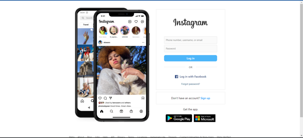 Instagram Social Media Digital Platform